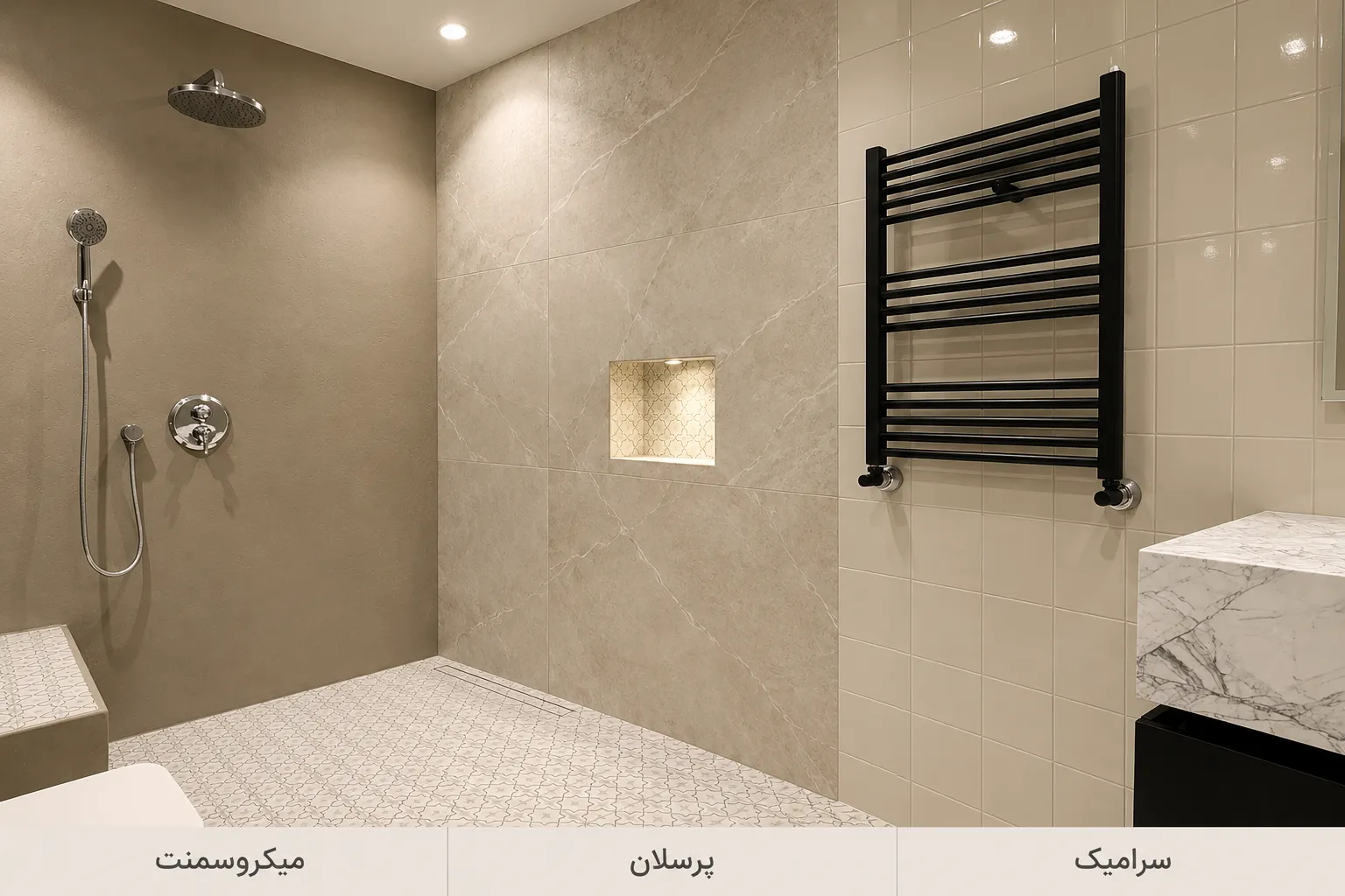 میکروسمنت سرویس بهداشتی